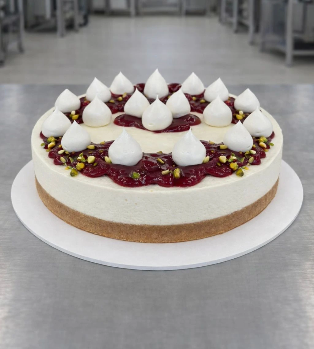 Cheesecake rece